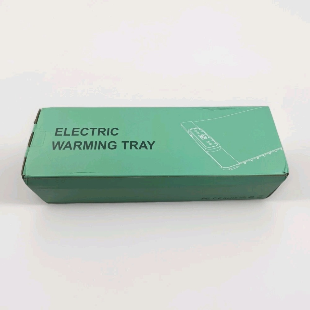 Food Warming Mat Adjustable Temperature Electric Warming Tray New Sealed